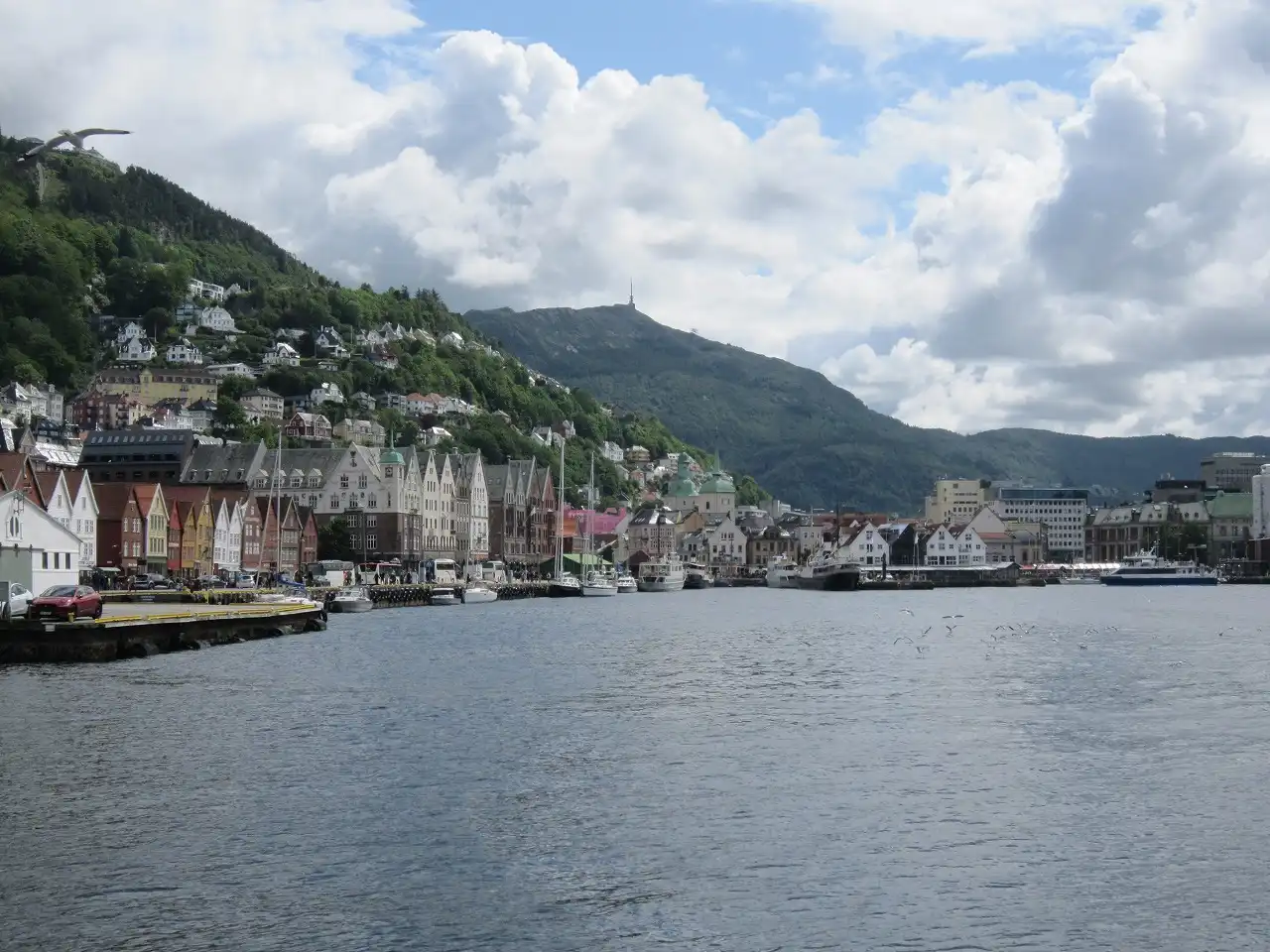 ヴォーゲン湾 Vågen