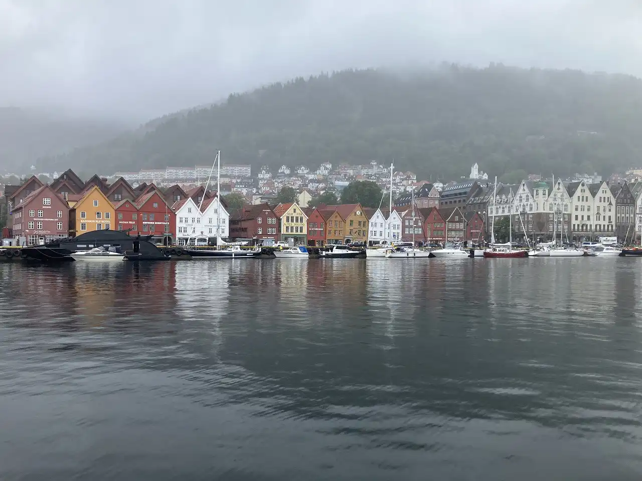 ブリッゲン Bryggen