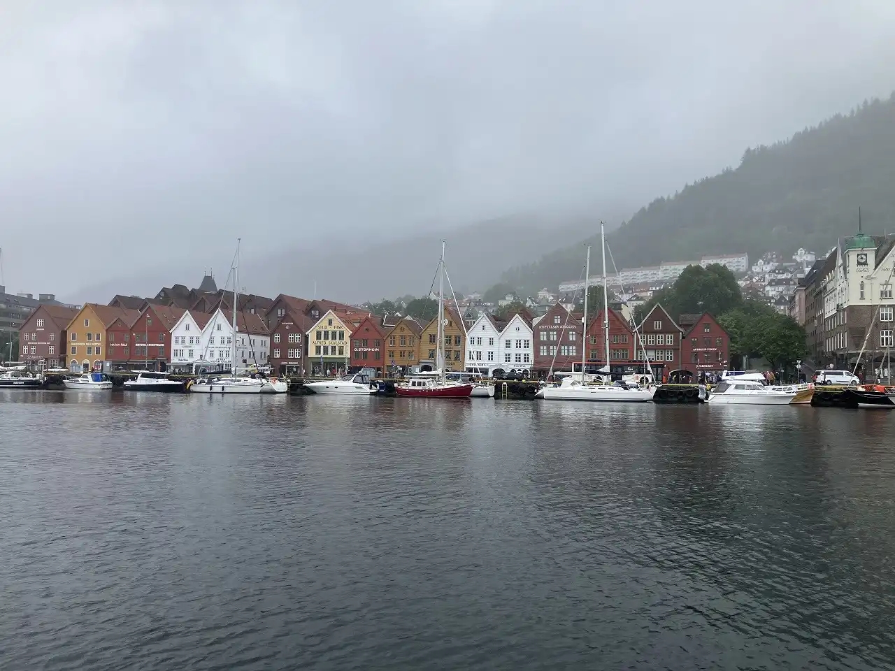 ブリッゲン Bryggen