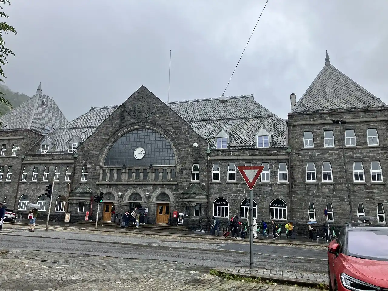 ベルゲン中央駅 Bergen stasjon