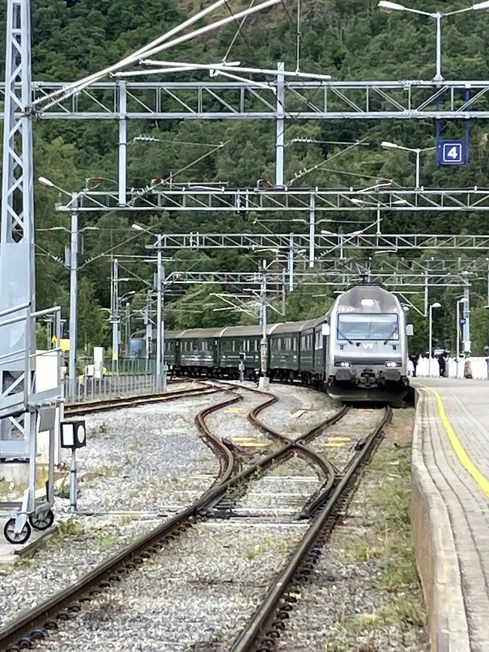 フロム鉄道線 Flåmsbana