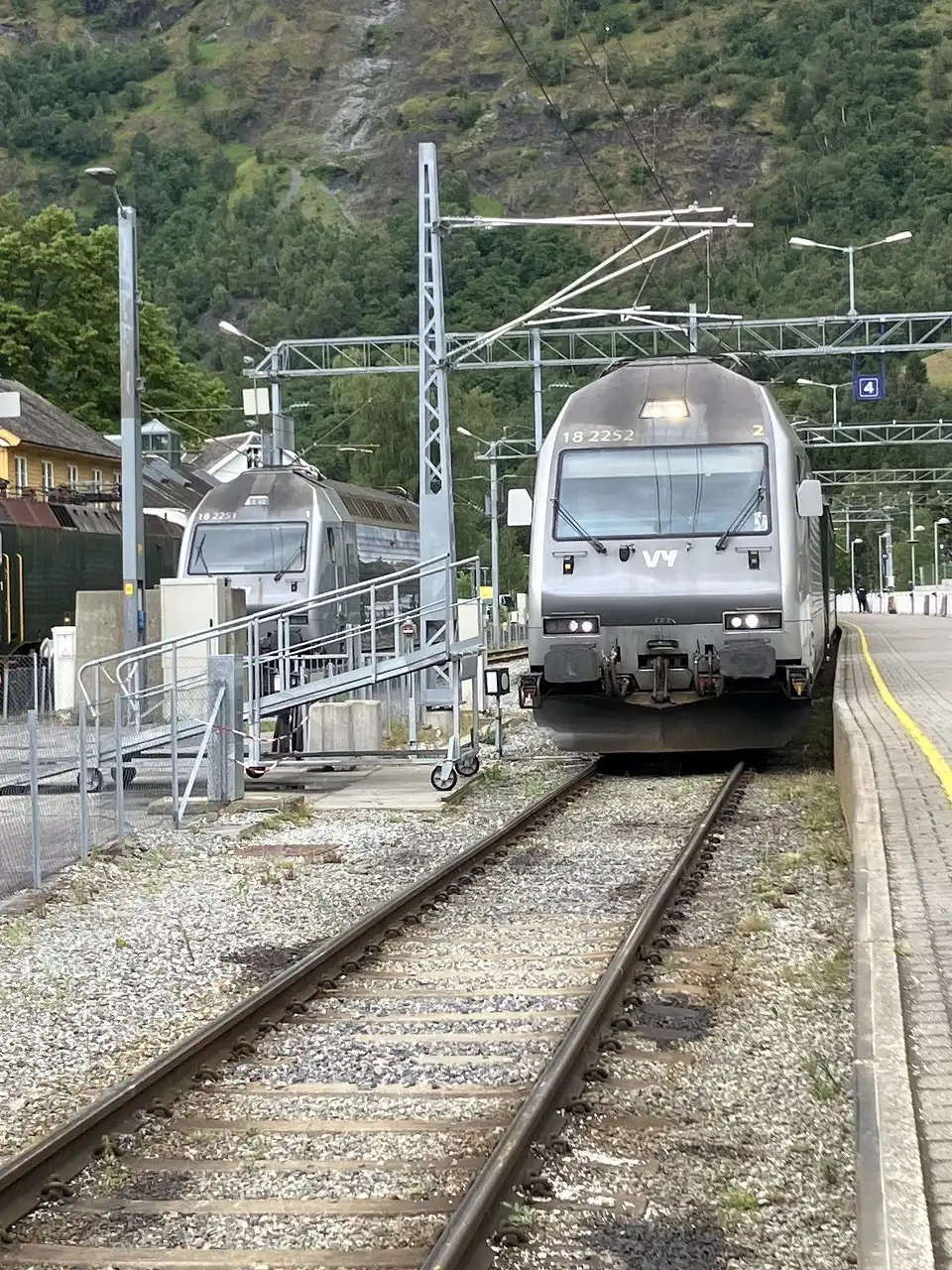 フロム鉄道線 Flåmsbana