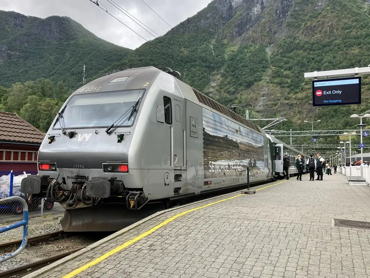 フロム鉄道線 Flåmsbana