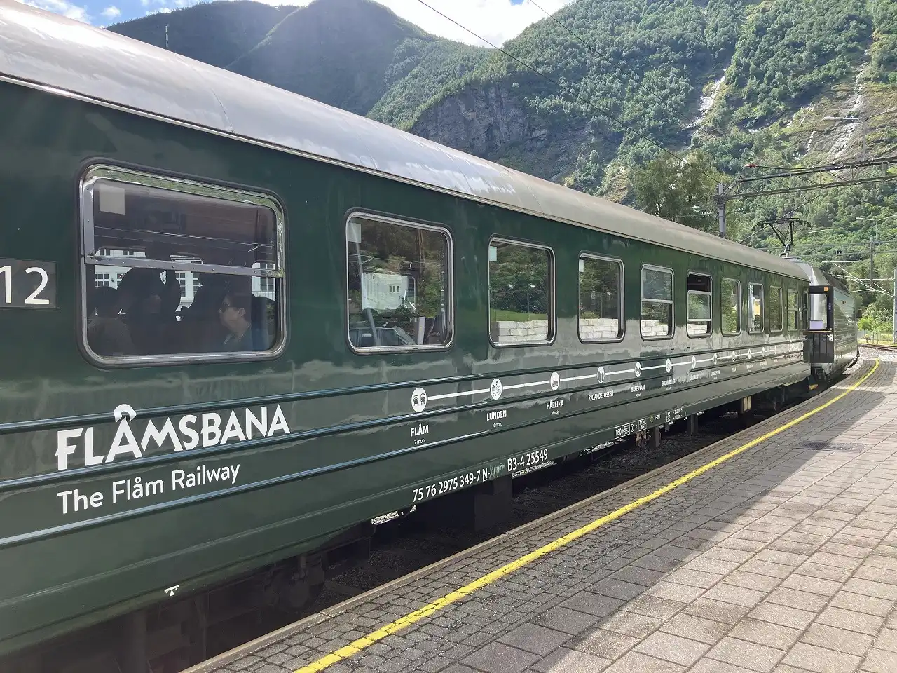 フロム鉄道線 Flåmsbana