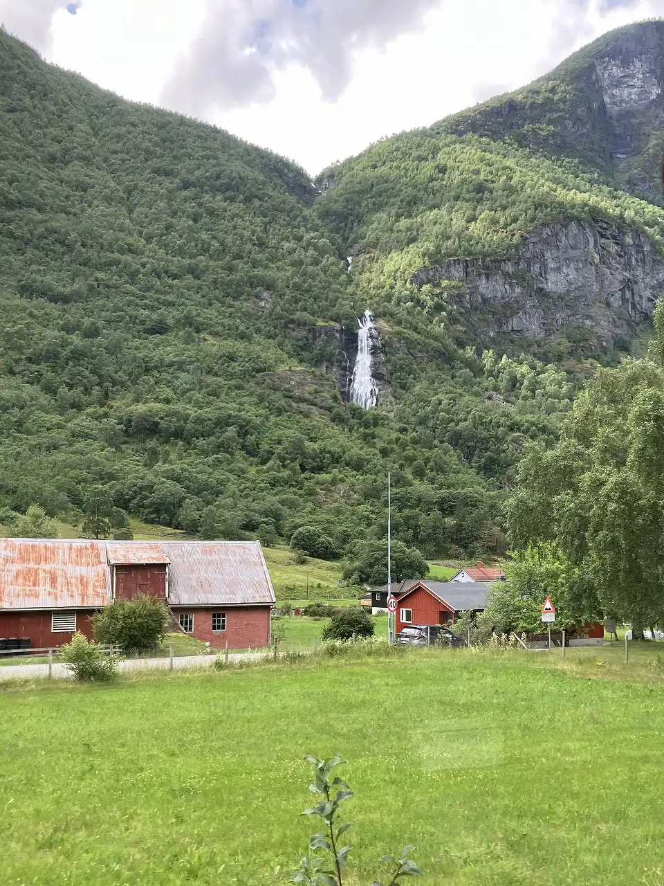 フロム鉄道線 Flåmsbana