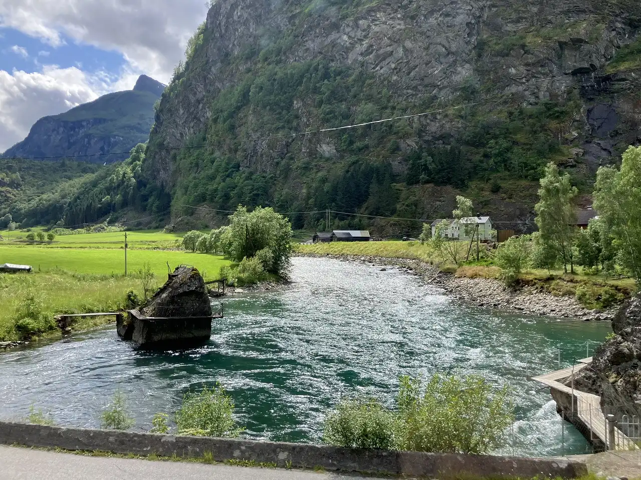 フロム鉄道線 Flåmsbana