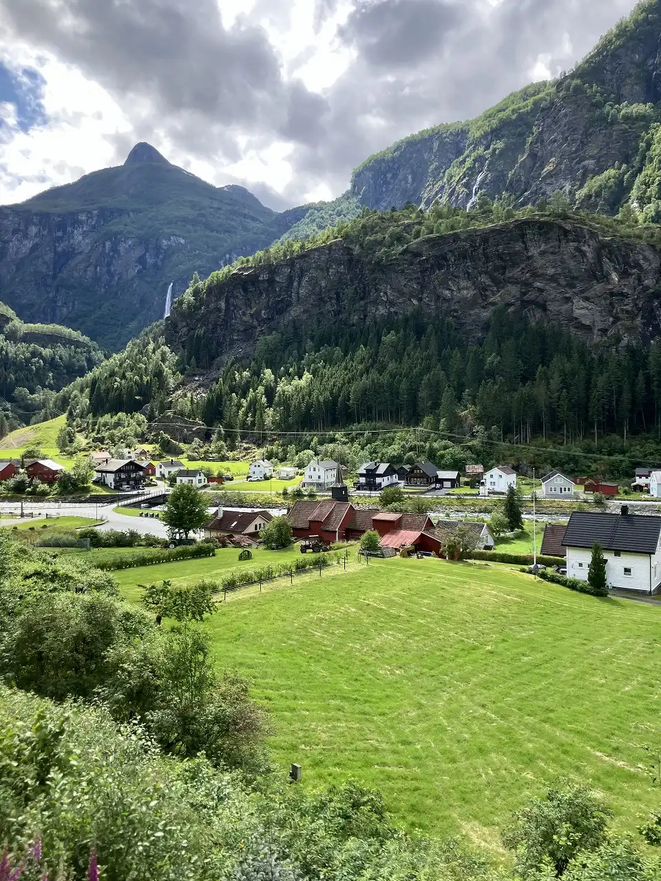 フロム鉄道線 Flåmsbana