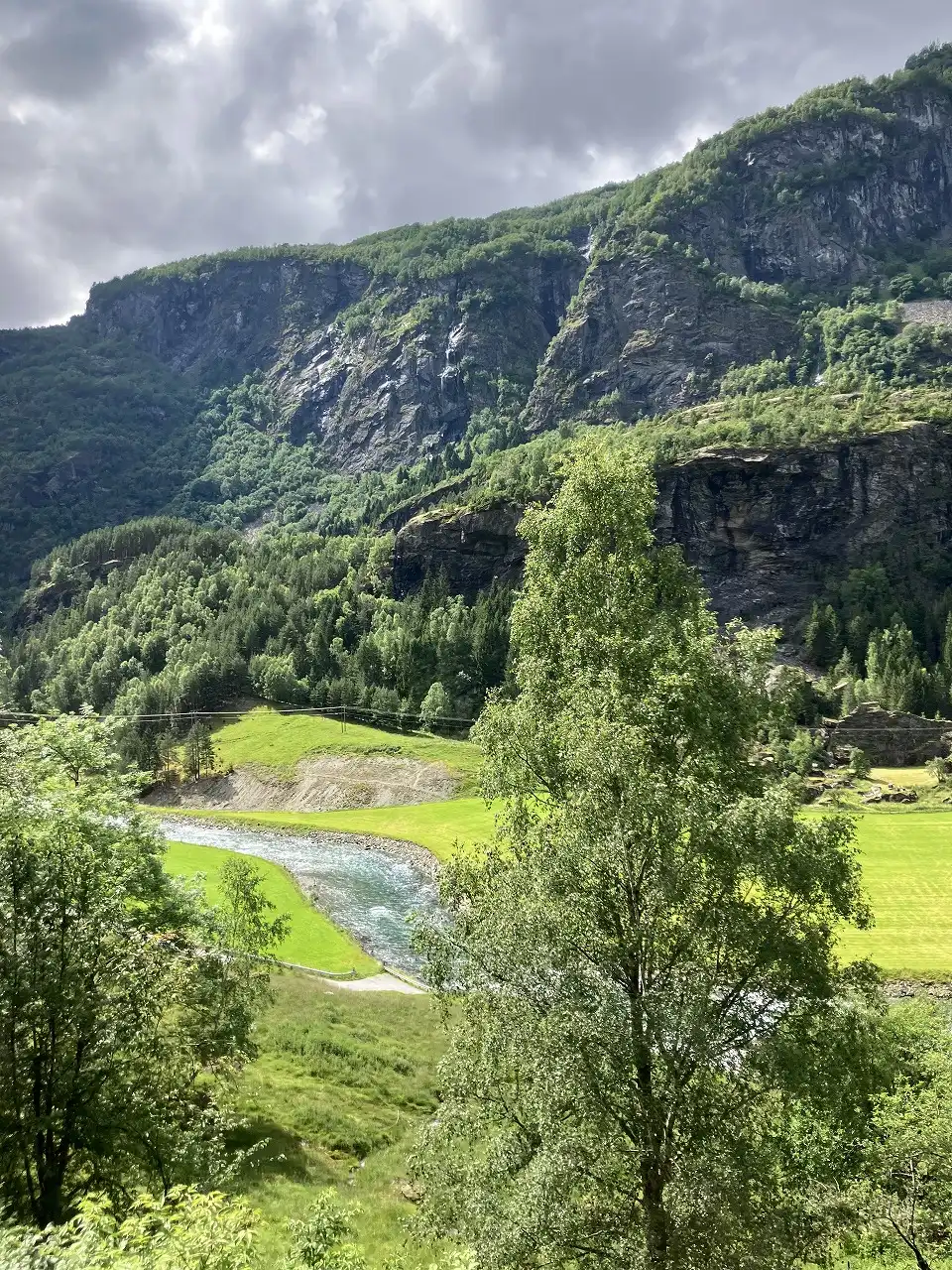 フロム鉄道線 Flåmsbana