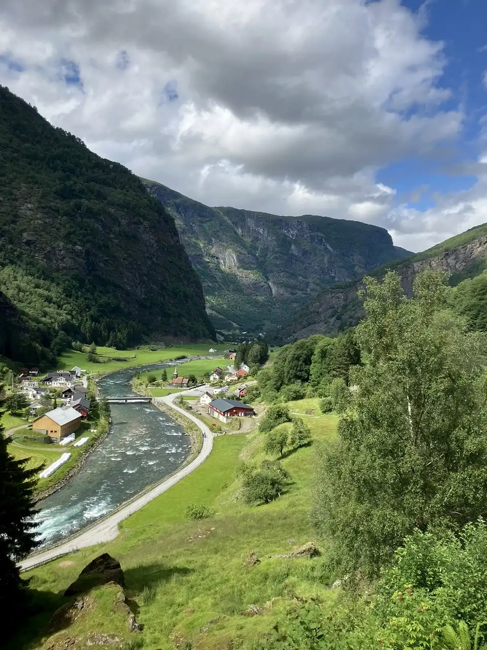 フロム鉄道線 Flåmsbana