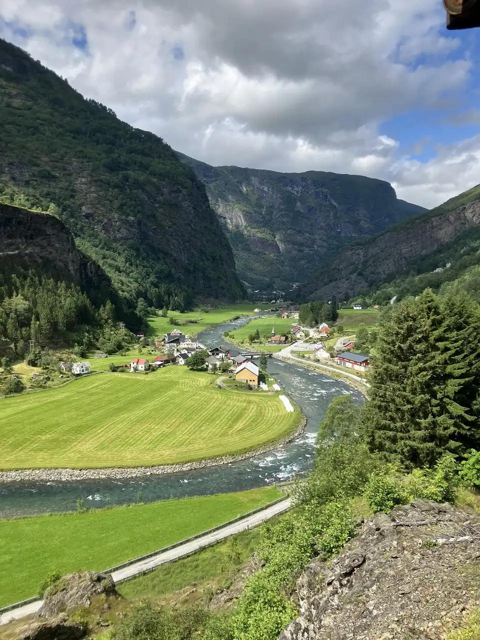 フロム鉄道線 Flåmsbana