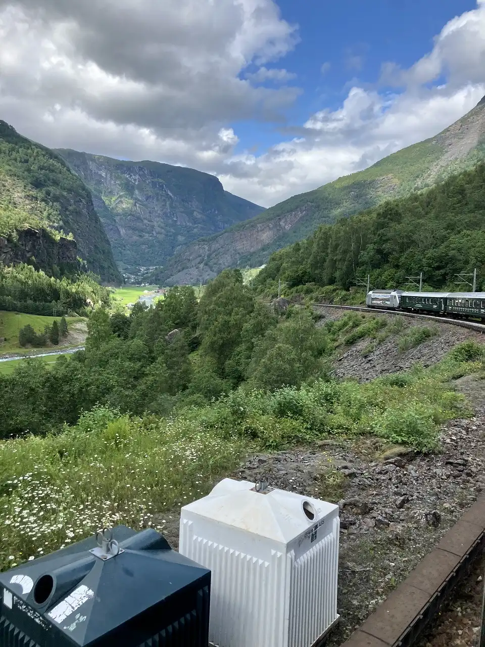 フロム鉄道線 Flåmsbana