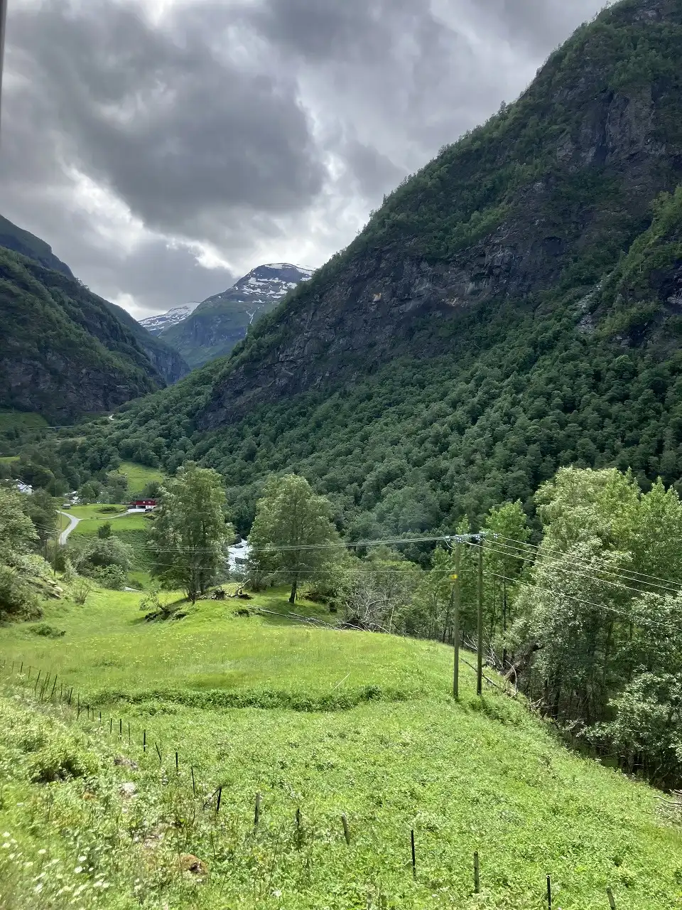 フロム鉄道線 Flåmsbana