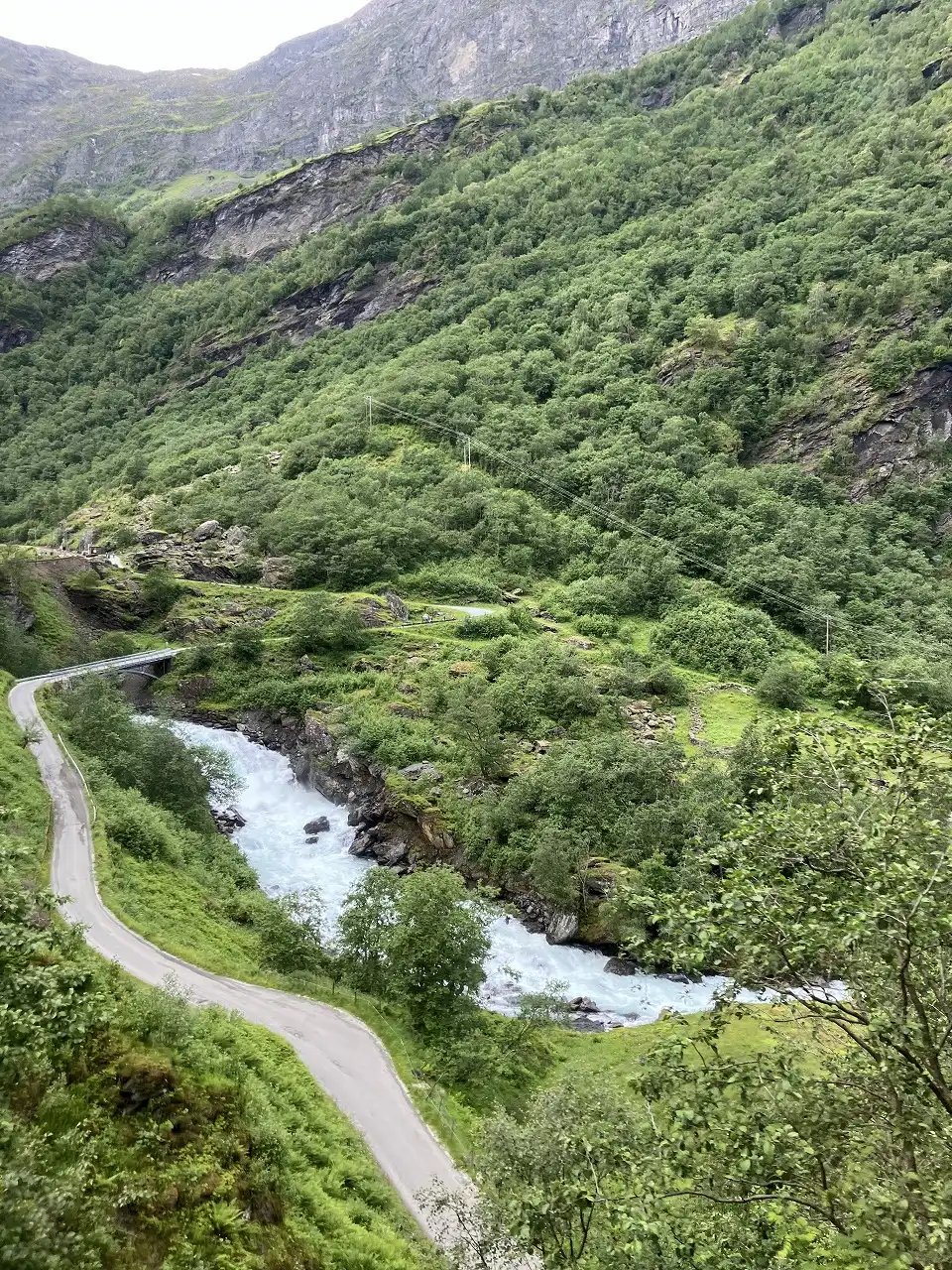 フロム鉄道線 Flåmsbana