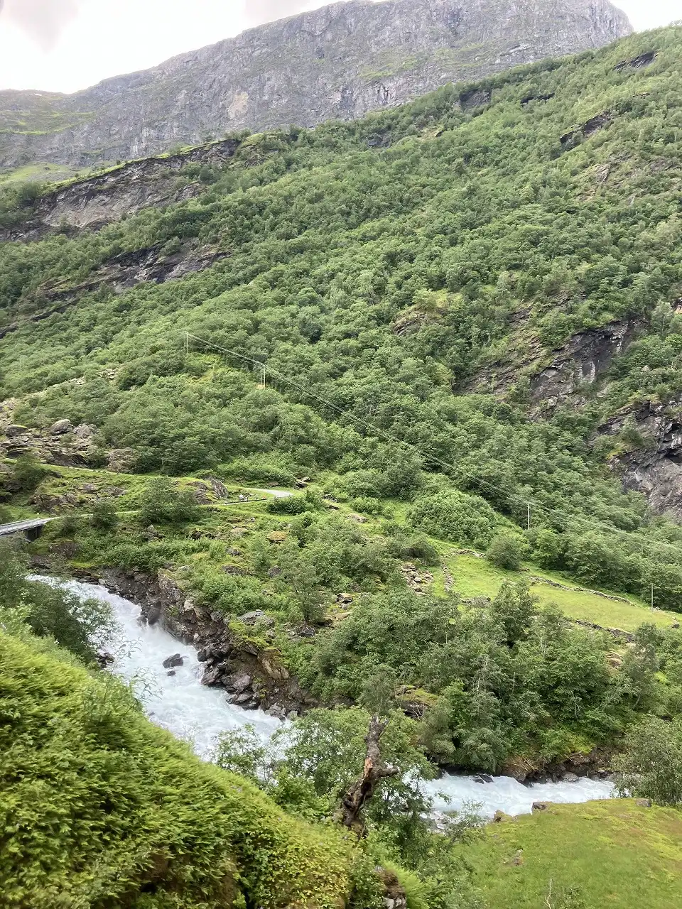 フロム鉄道線 Flåmsbana