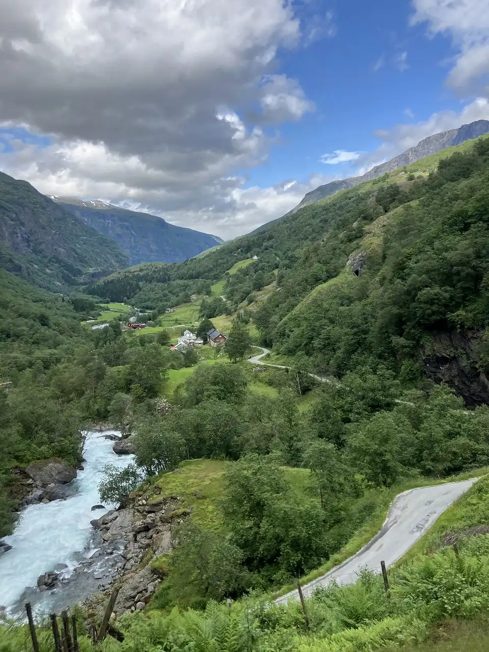 フロム鉄道線 Flåmsbana