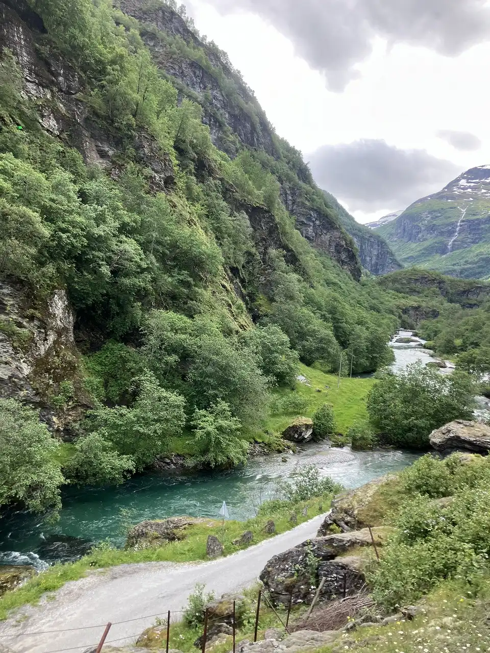 フロム鉄道線 Flåmsbana