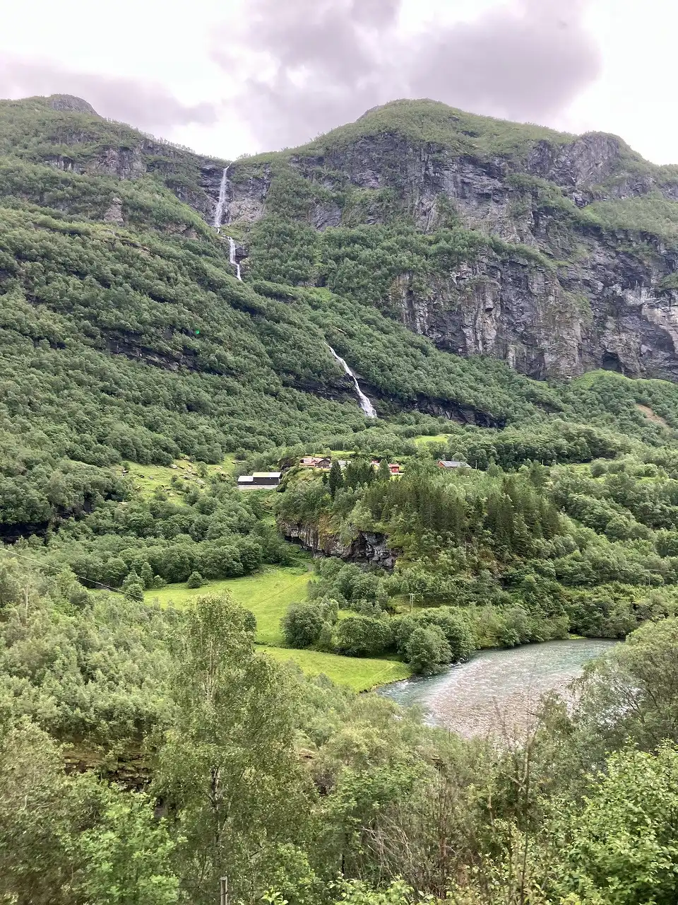 フロム鉄道線 Flåmsbana