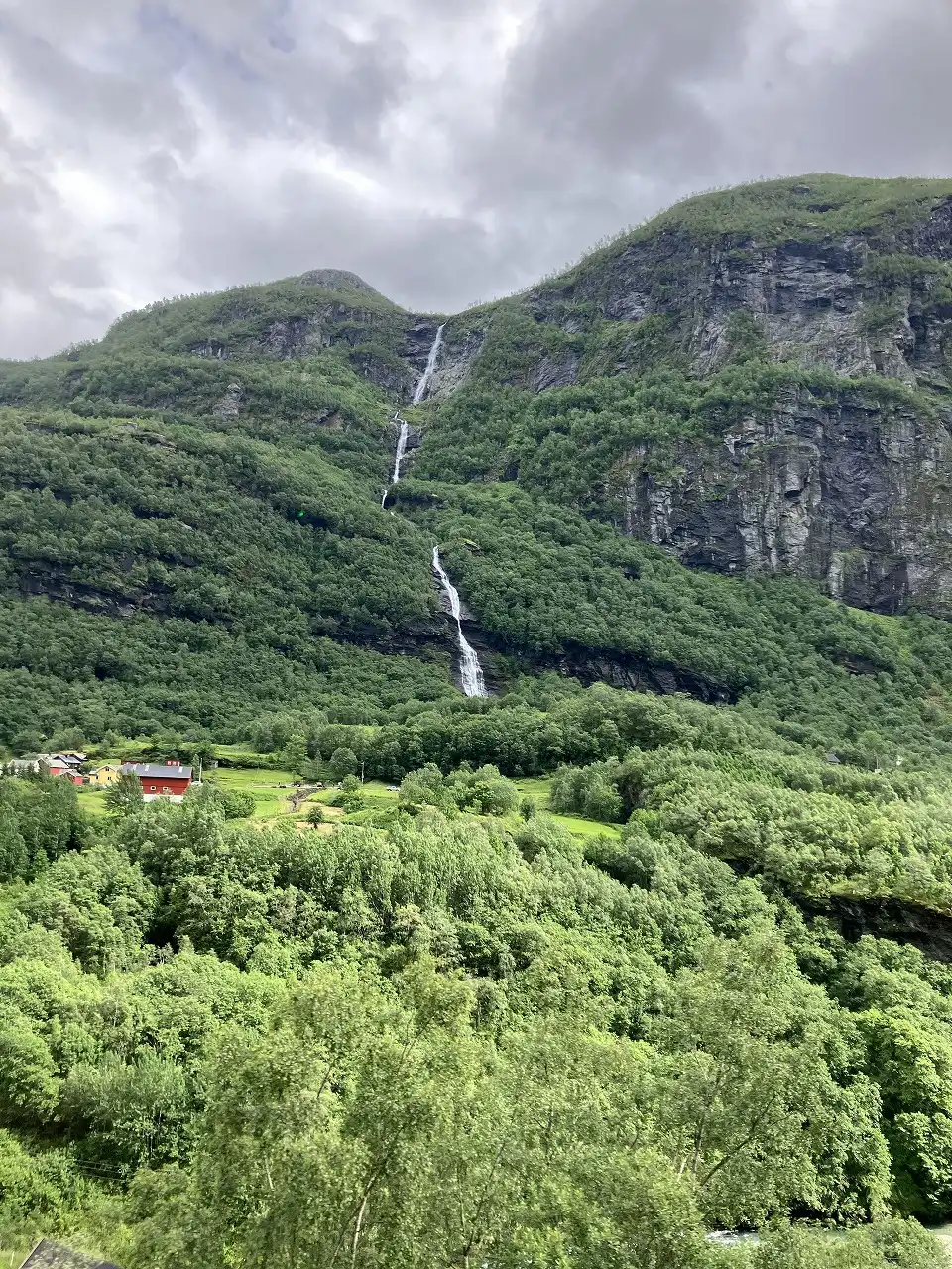 フロム鉄道線 Flåmsbana