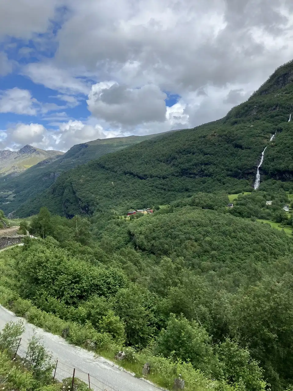 フロム鉄道線 Flåmsbana