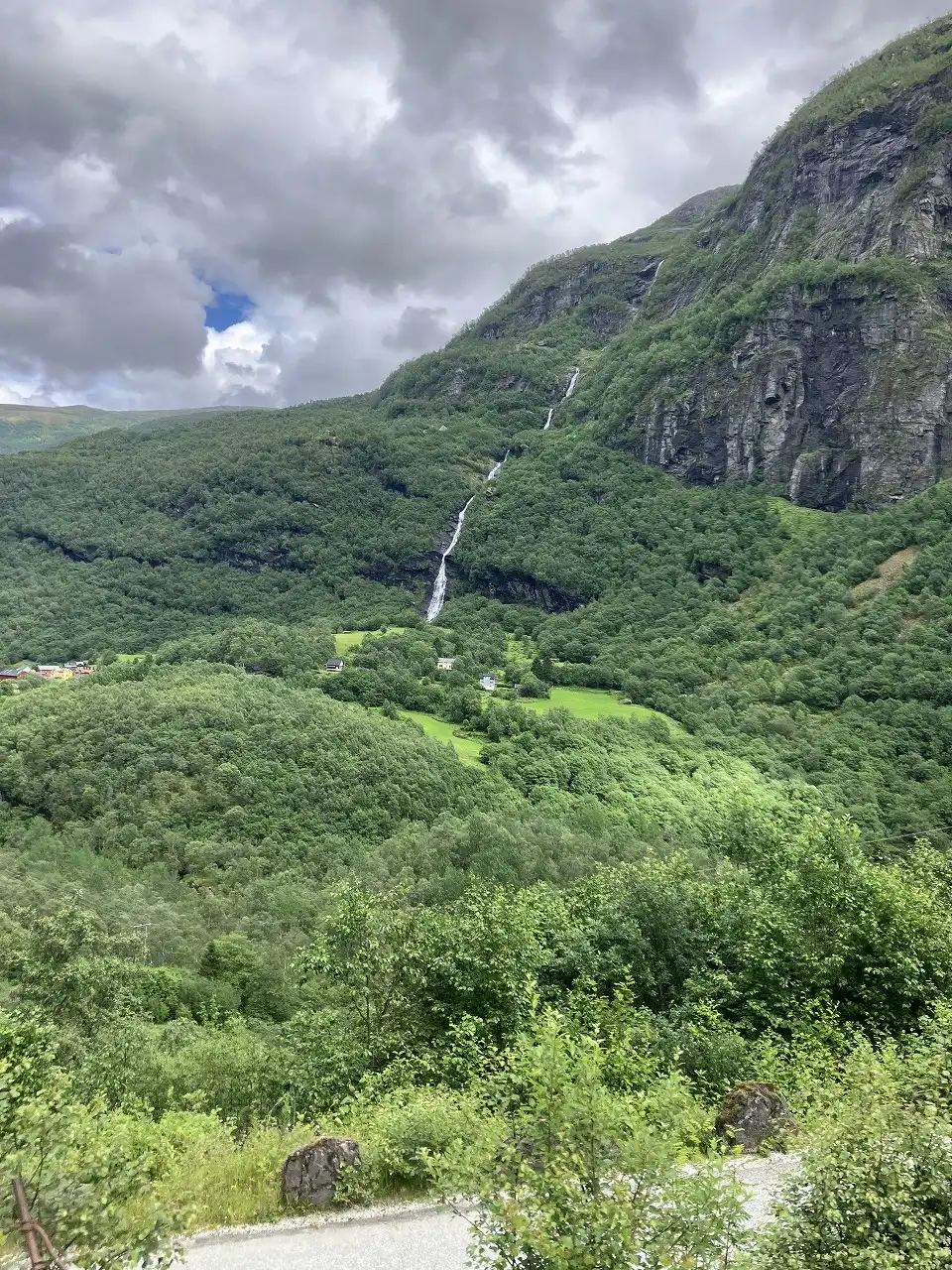 フロム鉄道線 Flåmsbana