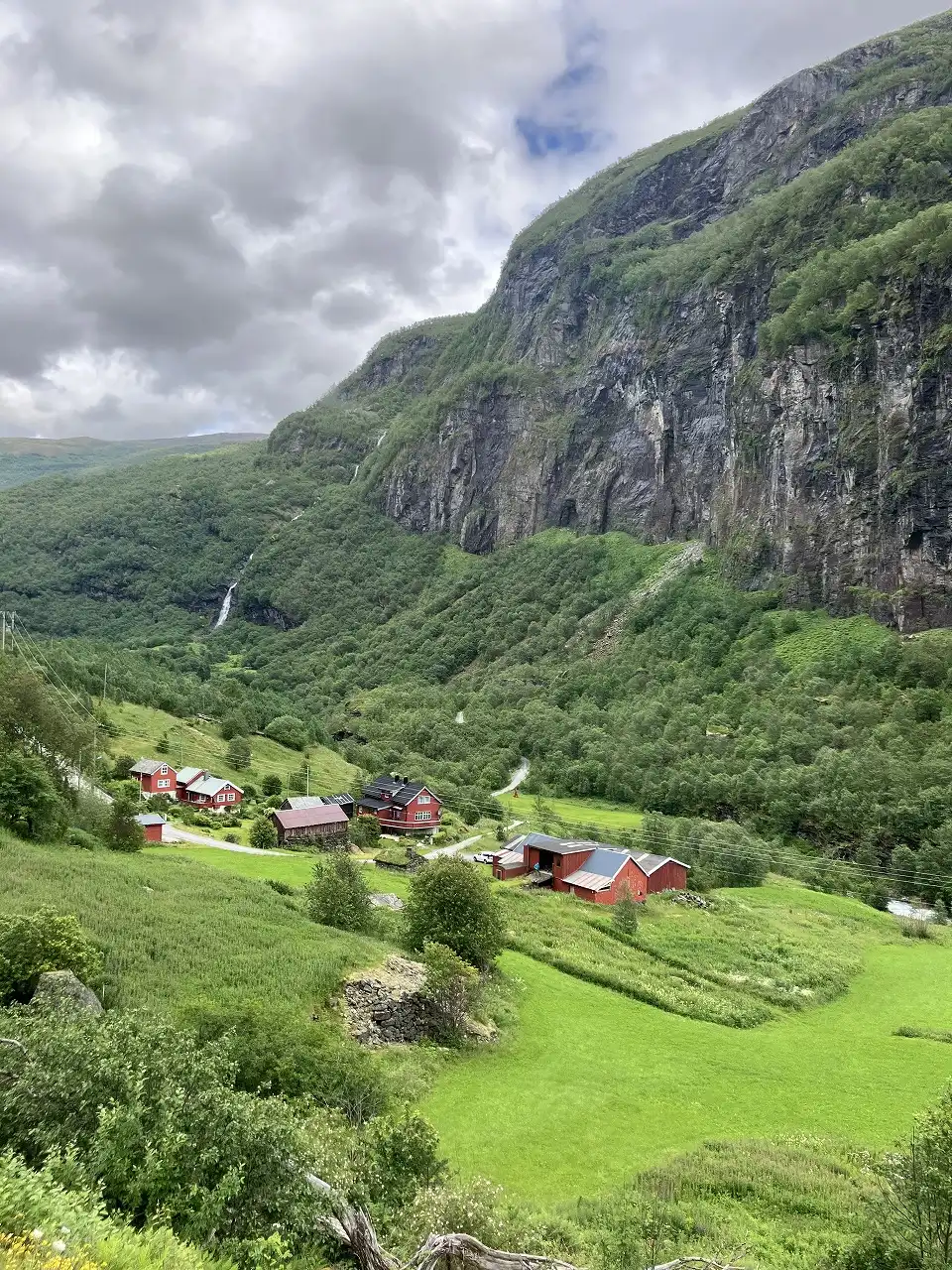 フロム鉄道線 Flåmsbana