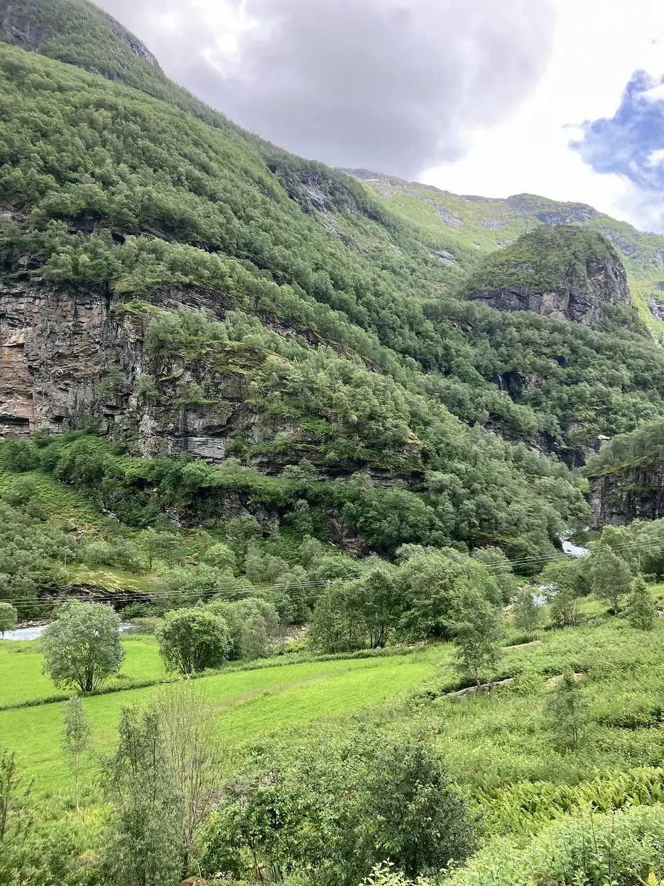 フロム鉄道線 Flåmsbana