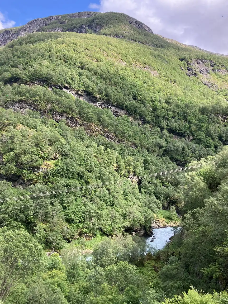 フロム鉄道線 Flåmsbana