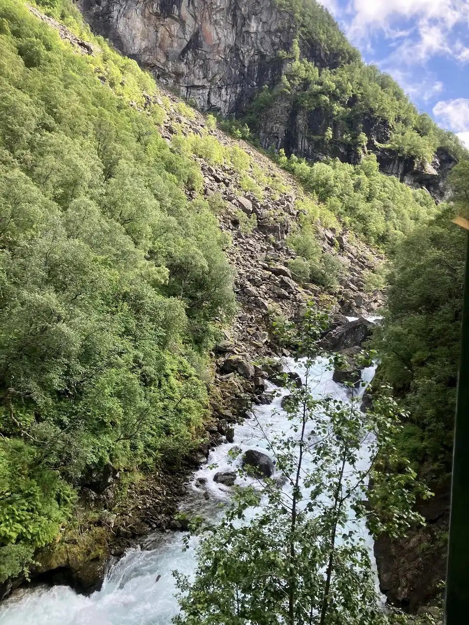 フロム鉄道線 Flåmsbana