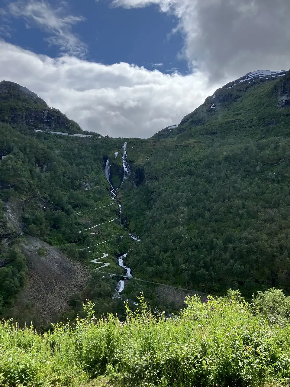 フロム鉄道線 Flåmsbana