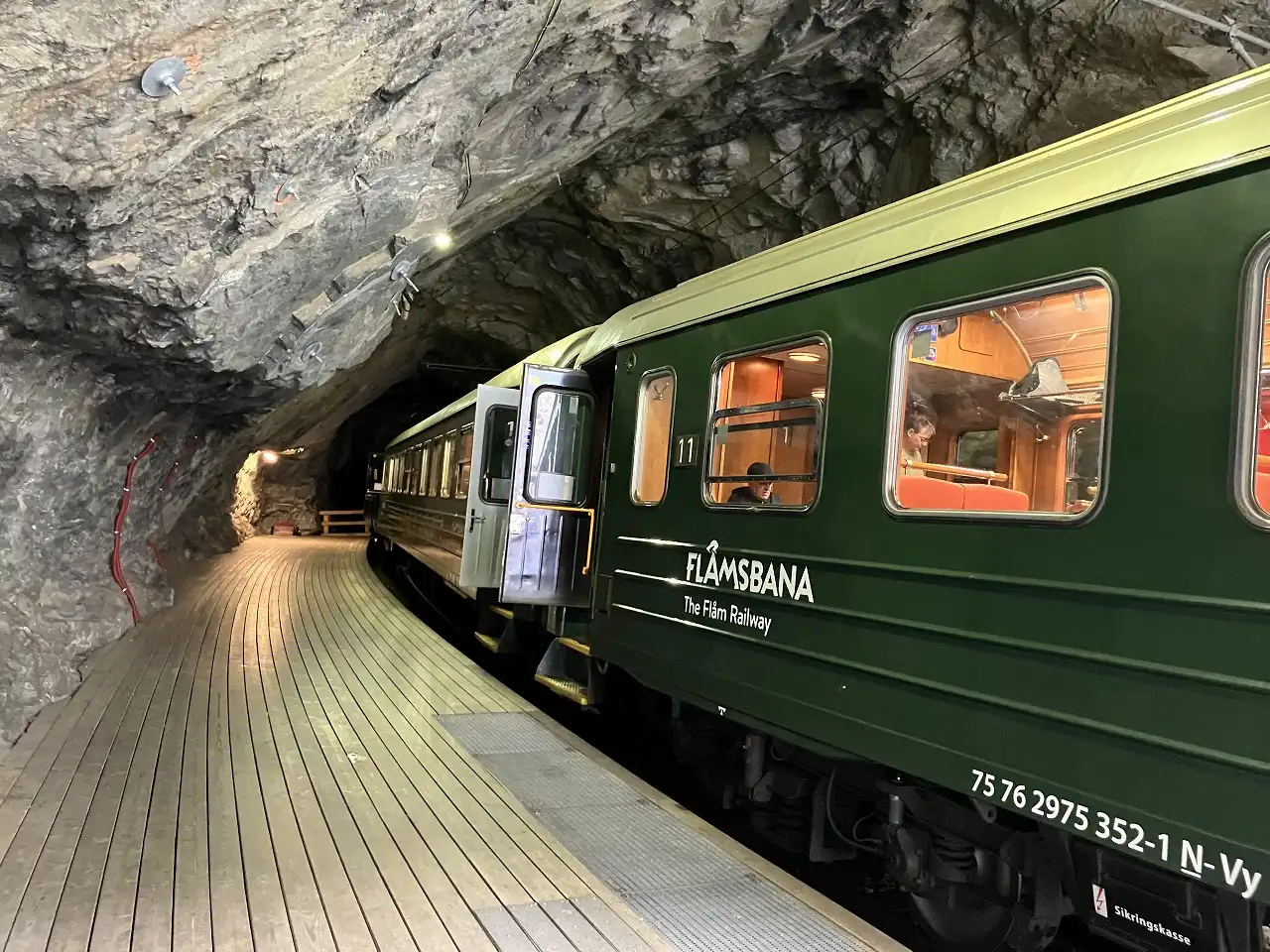 フロム鉄道線 Flåmsbana