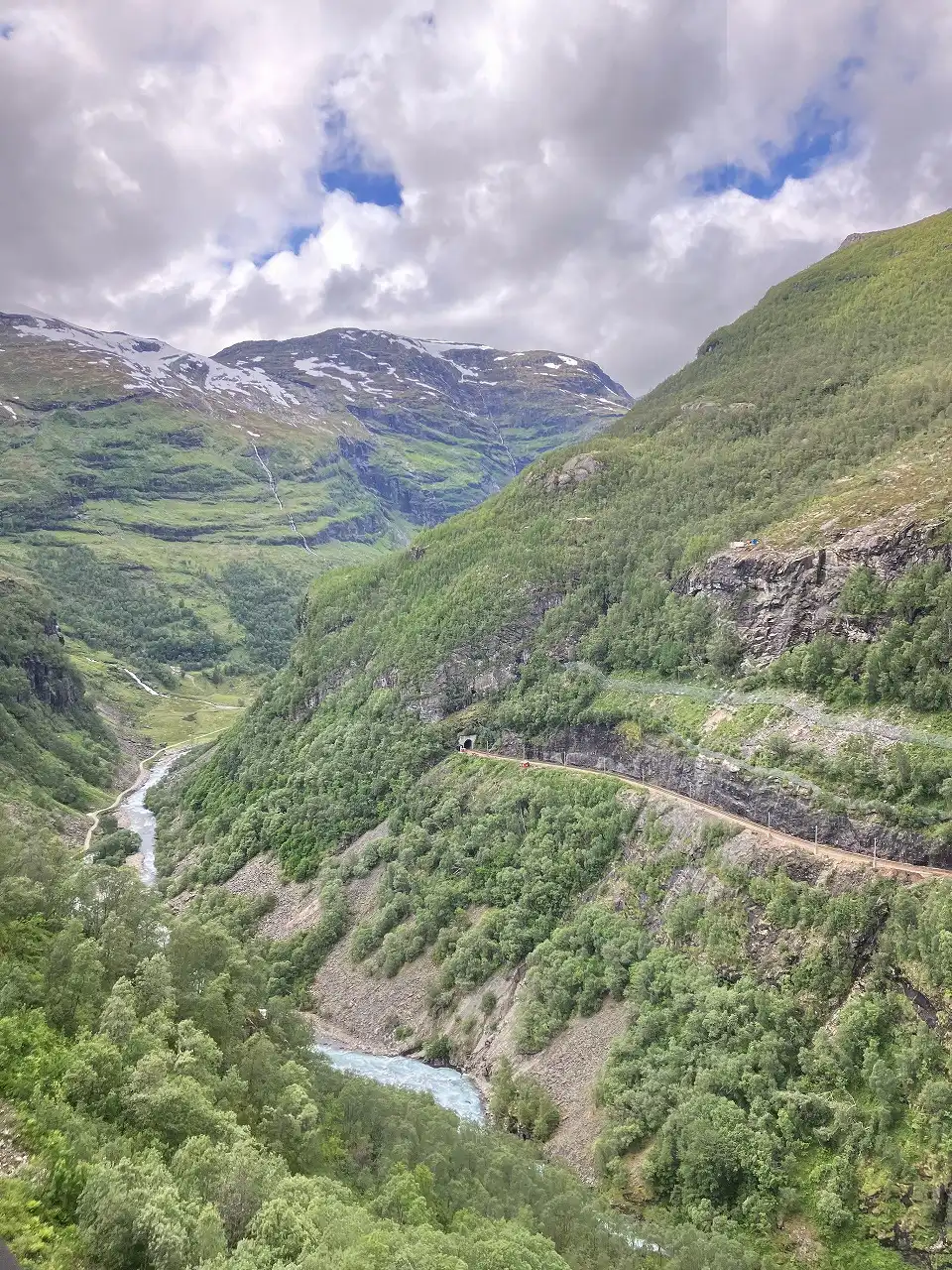 フロム鉄道線 Flåmsbana