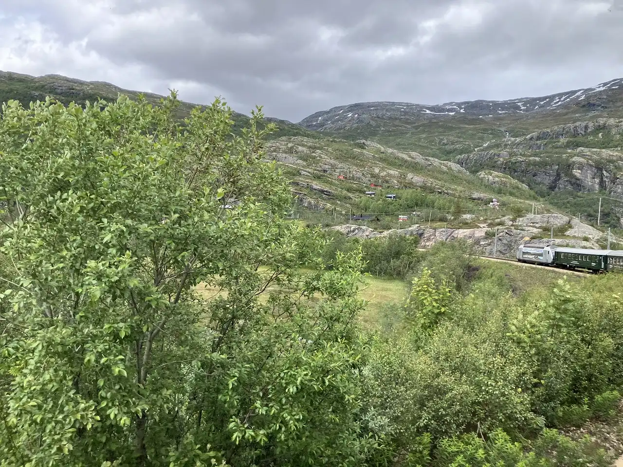 フロム鉄道線 Flåmsbana