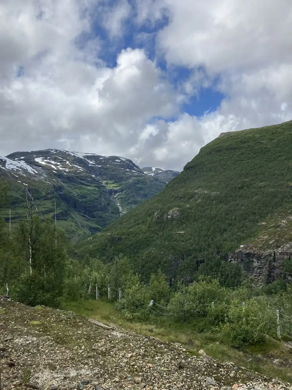 フロム鉄道線 Flåmsbana