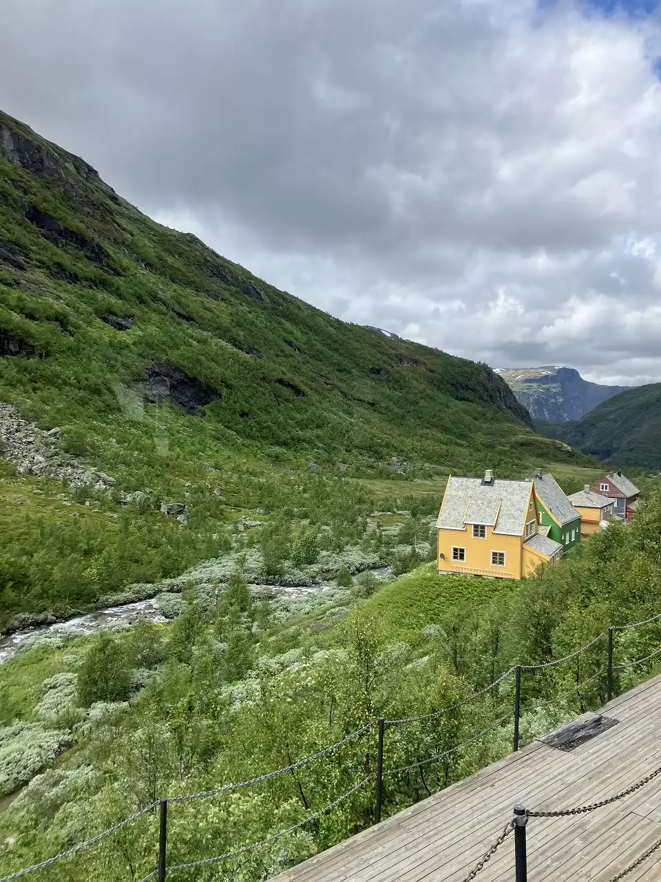 フロム鉄道線 Flåmsbana