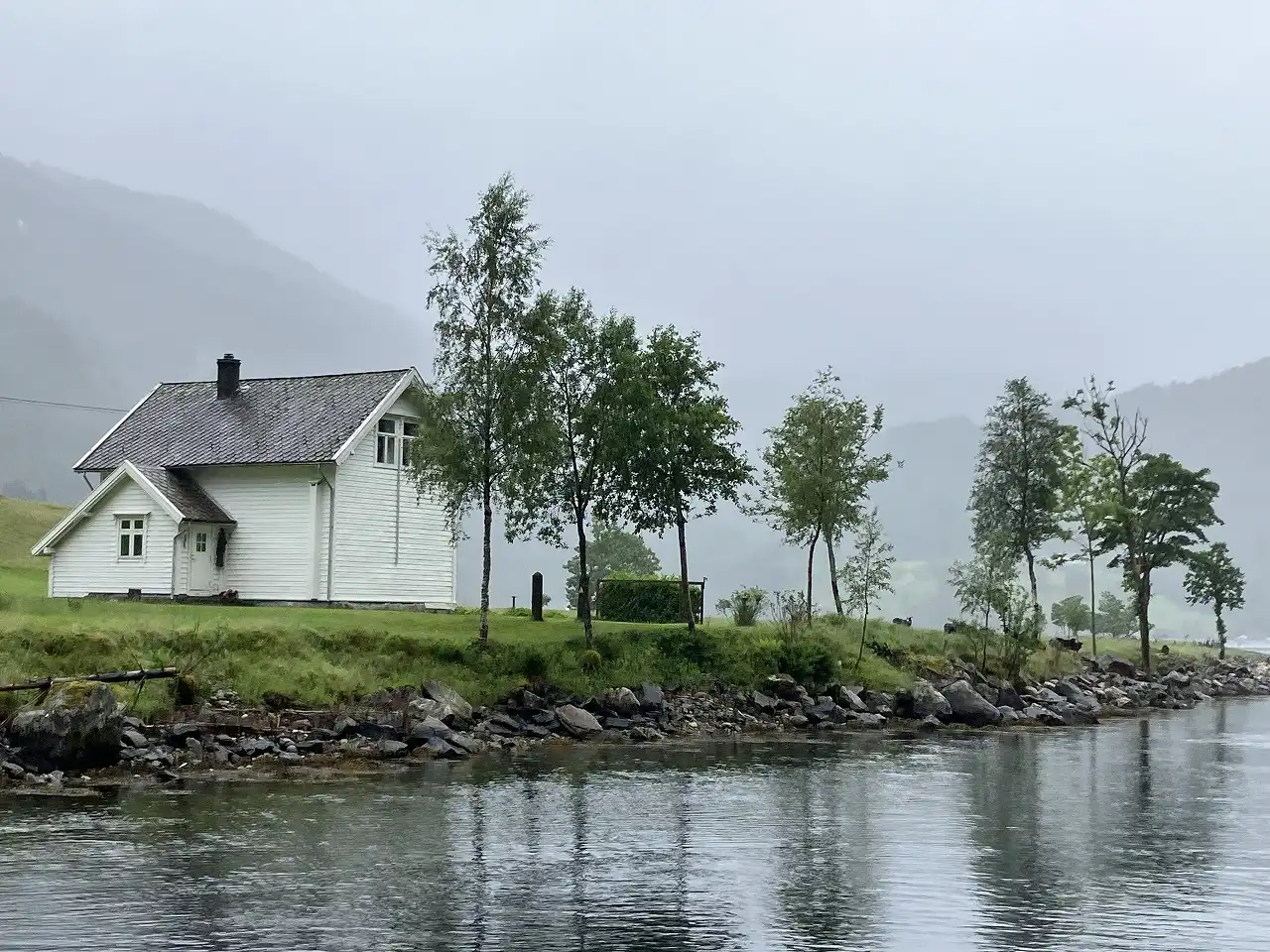 モストラウメンフィヨルド Mostraumenfjord