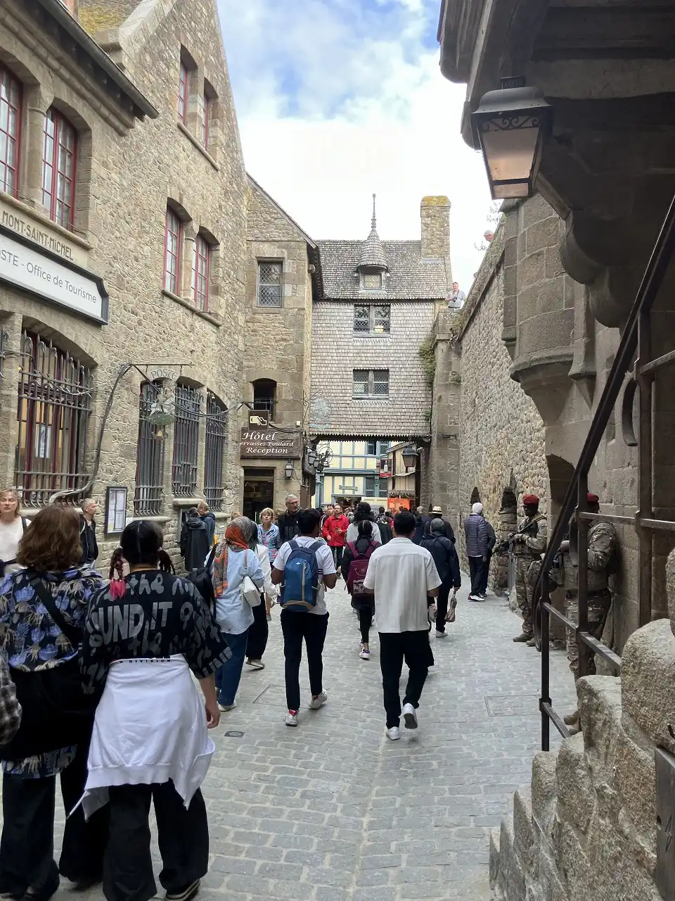 モン・サン＝ミシェル Mont Saint-Michel