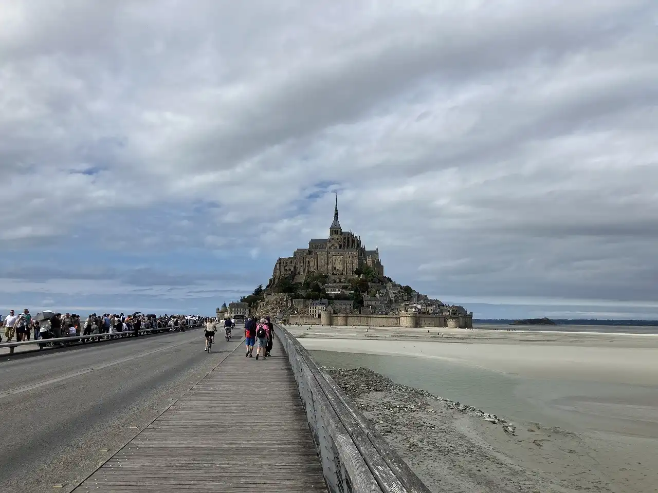 モン・サン＝ミシェル Mont Saint-Michel