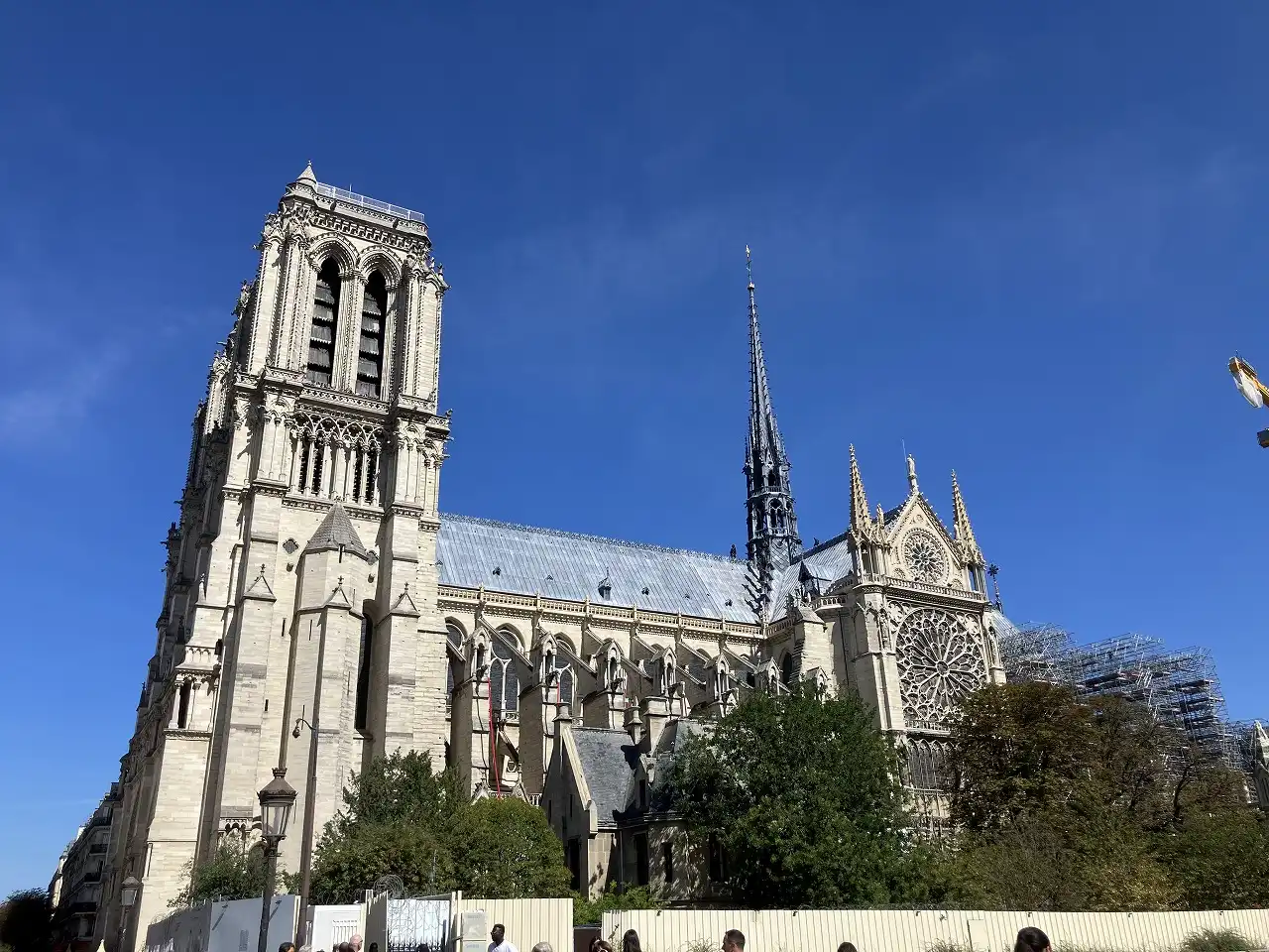 ノートルダム大聖堂 Cathédrale Notre-Dame de Paris