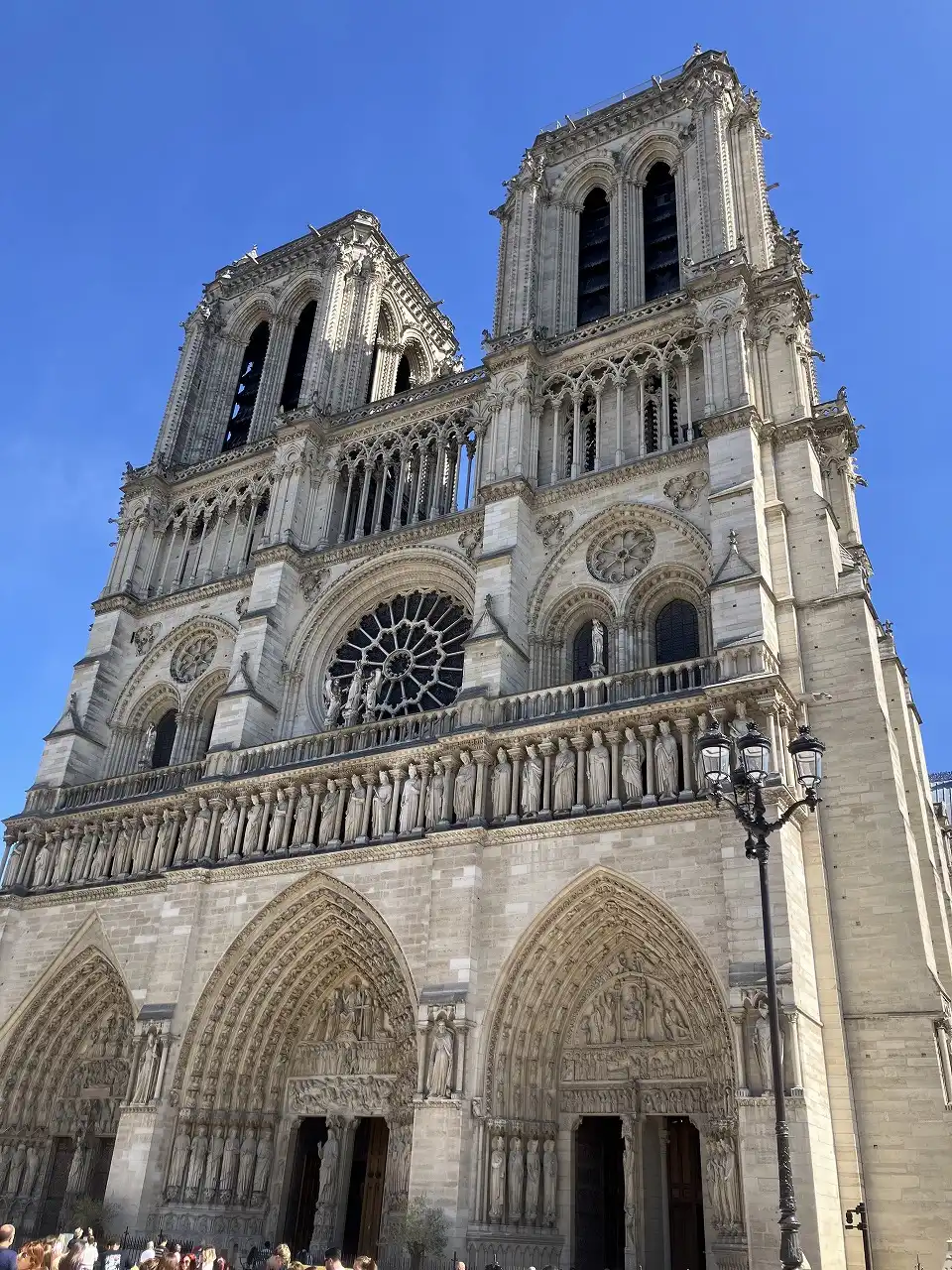 ノートルダム大聖堂 Cathédrale Notre-Dame de Paris