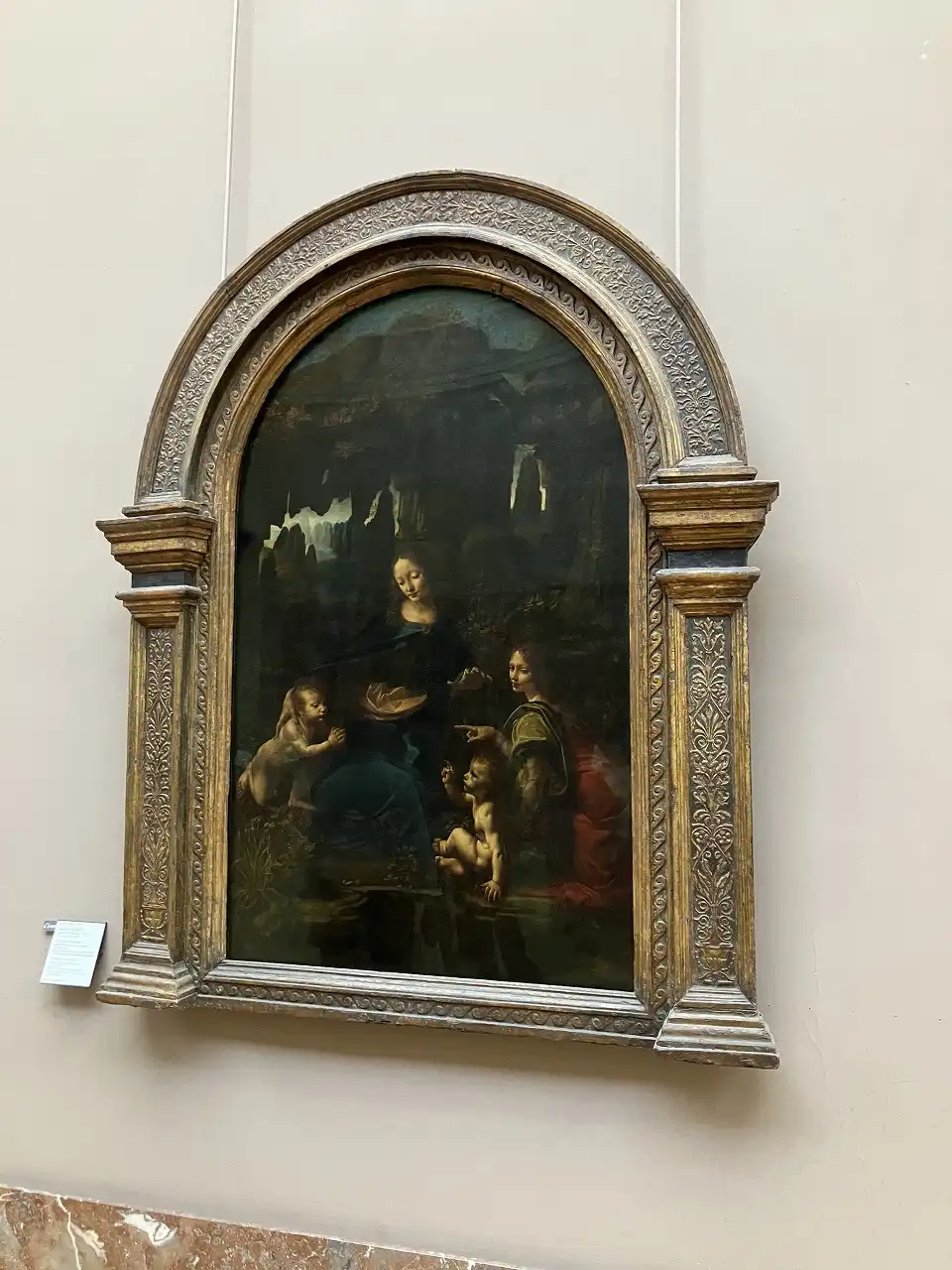 レオナルド・ダ・ヴィンチ Leonardo da Vinci 岩窟の聖母 Virgin of the Rocks