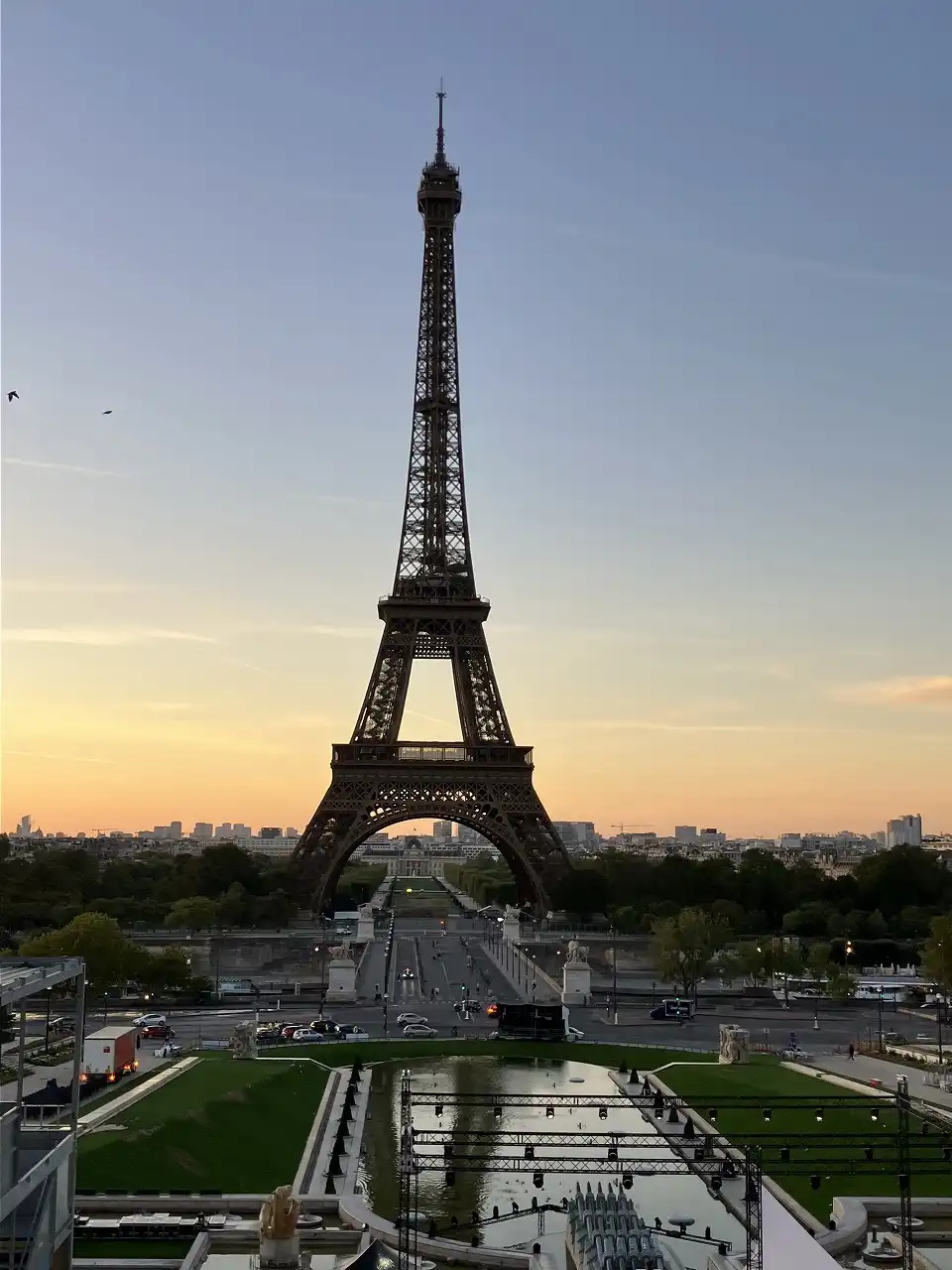 エッフェル塔 La tour Eiffel