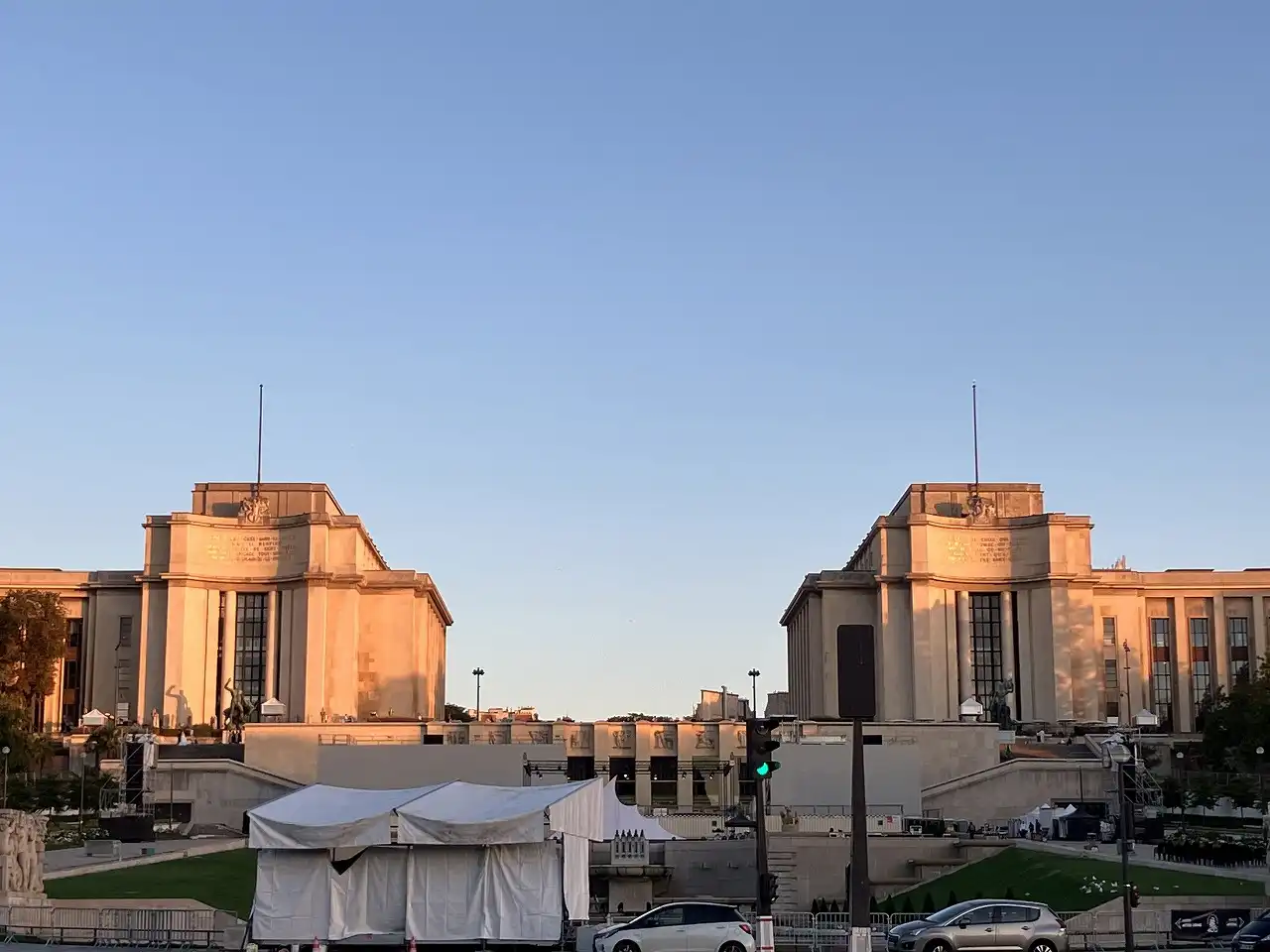 シャイヨー宮 Palais de Chaillot