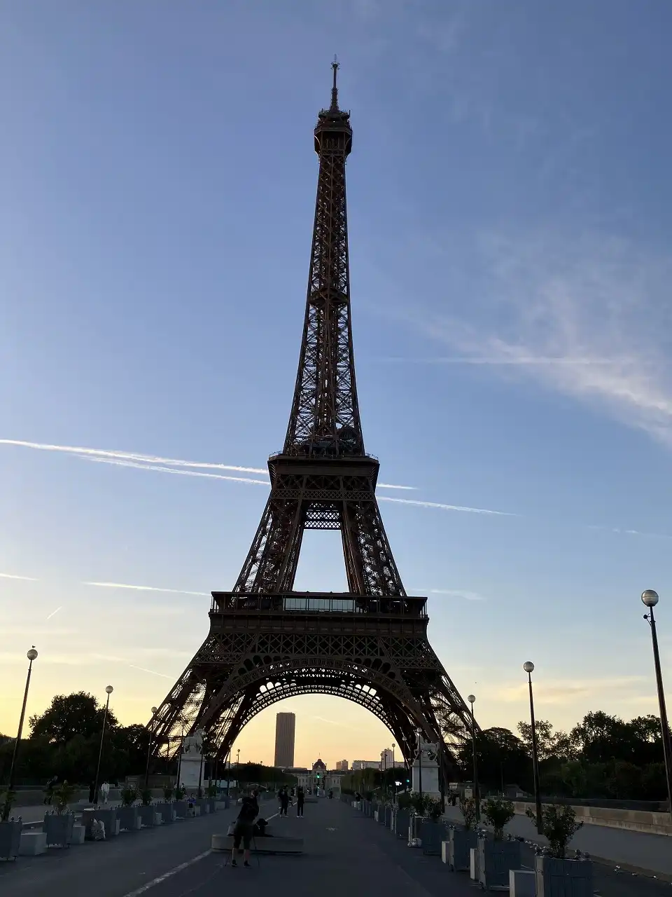 エッフェル塔 La tour Eiffel