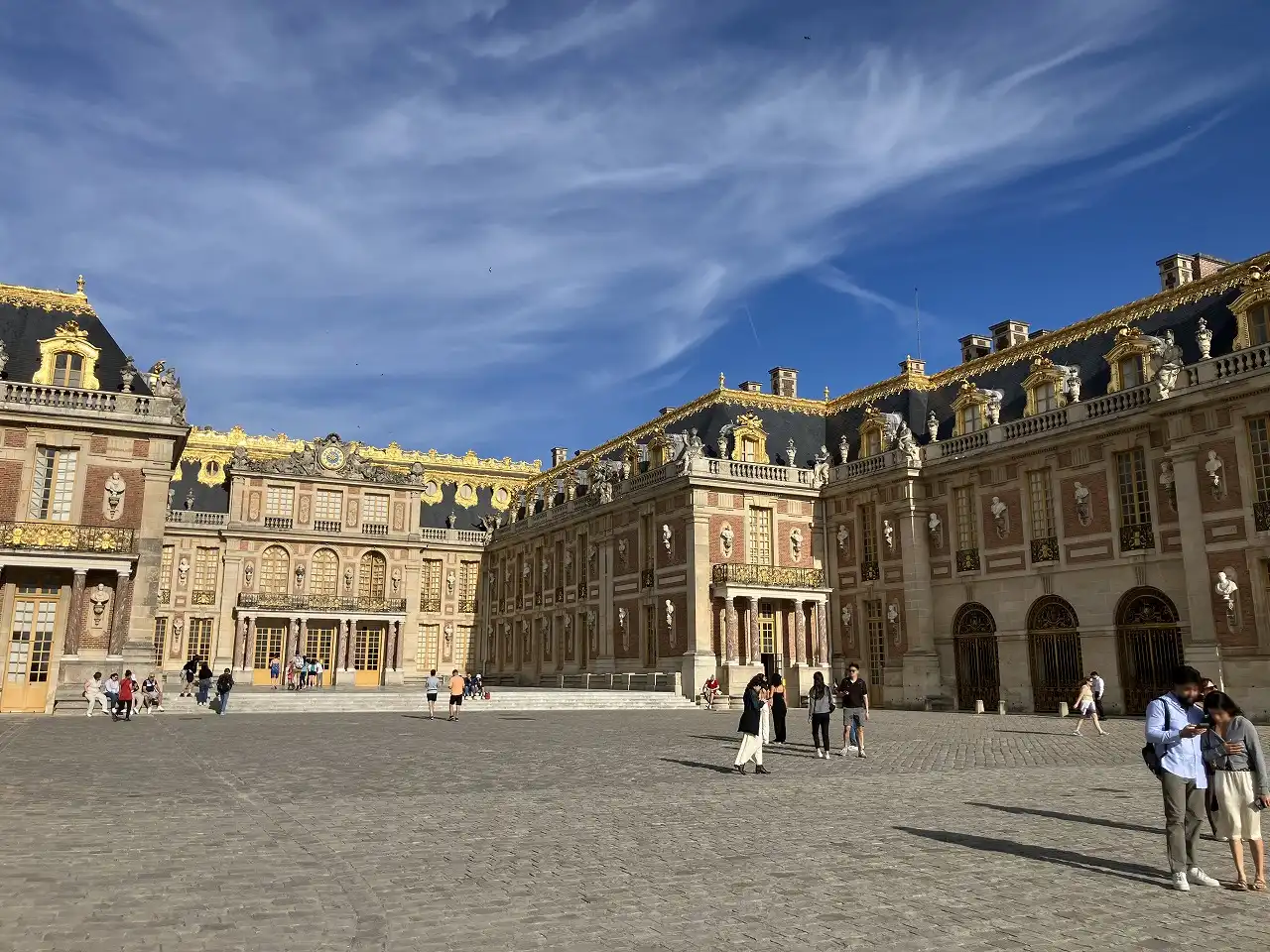 ヴェルサイユ宮殿 Palais de Versailles