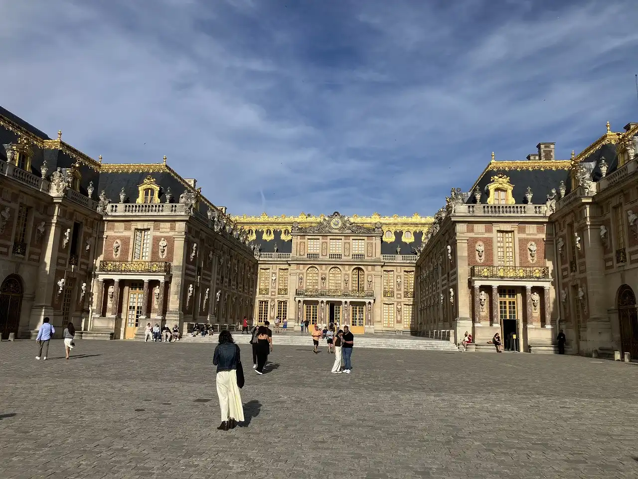 ヴェルサイユ宮殿 Palais de Versailles