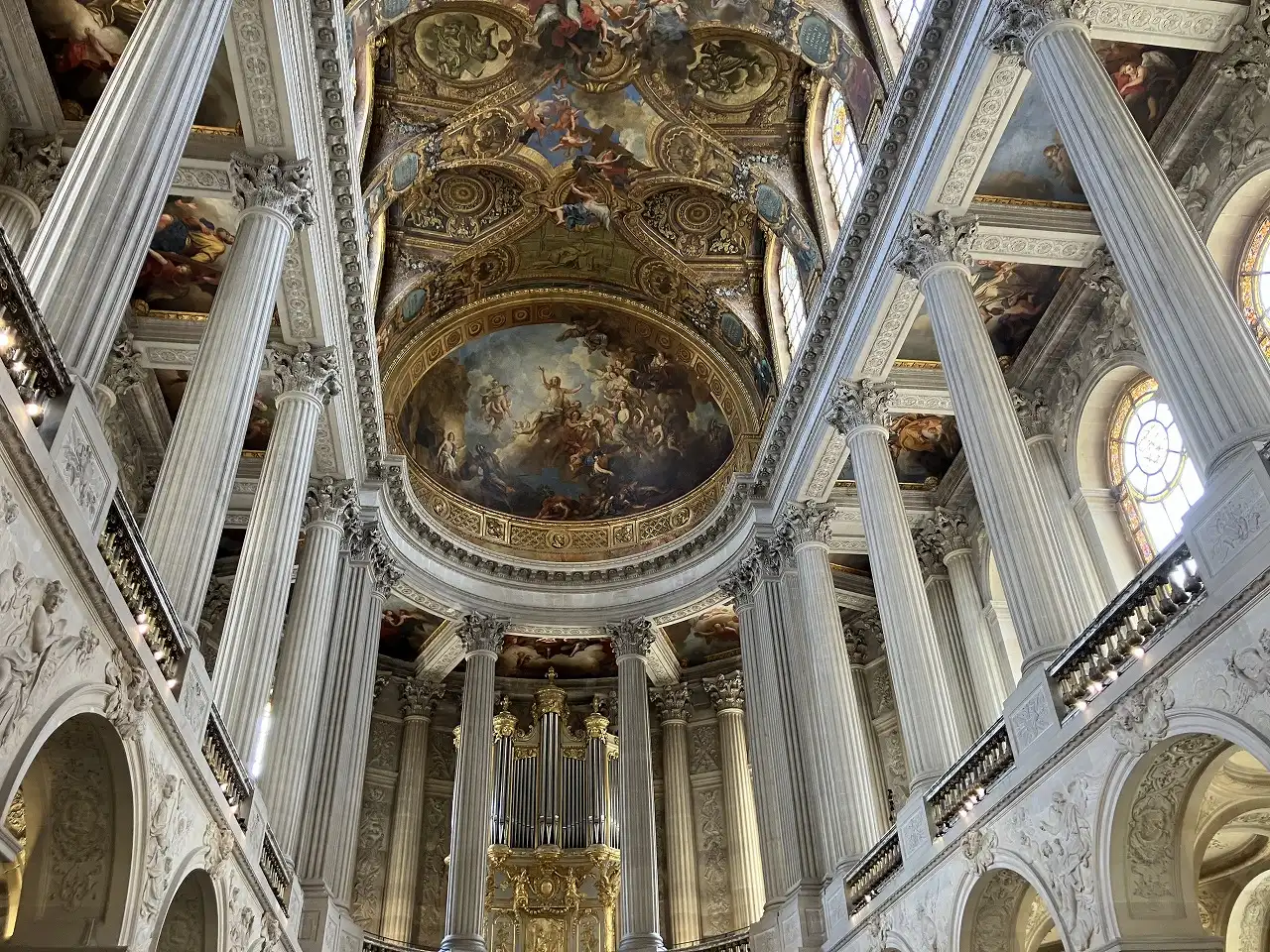 ヴェルサイユ宮殿 Palais de Versailles
