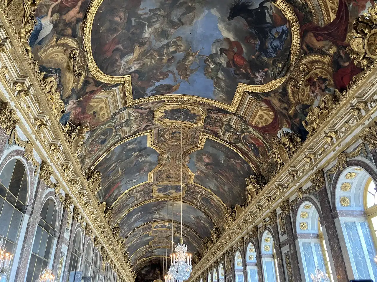 ヴェルサイユ宮殿 Palais de Versailles