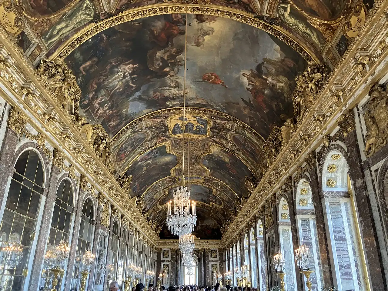 ヴェルサイユ宮殿 Palais de Versailles