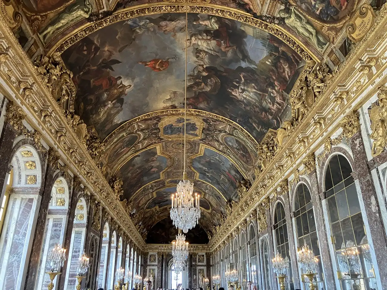 ヴェルサイユ宮殿 Palais de Versailles