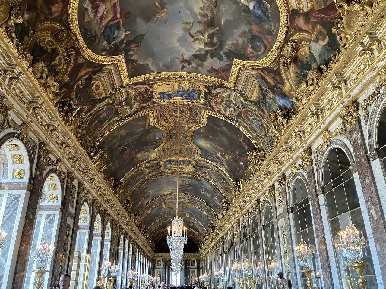 ヴェルサイユ宮殿 Palais de Versailles